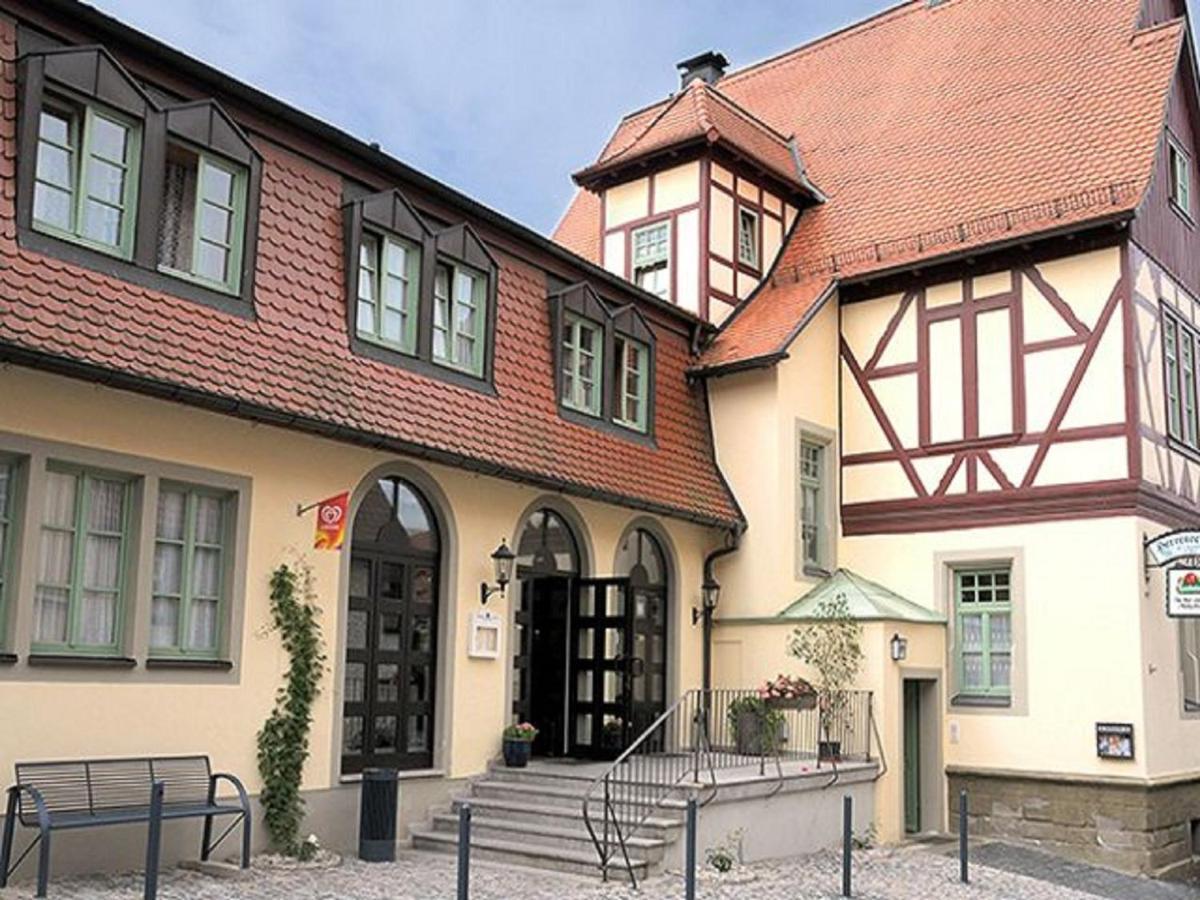 Herrenschenke-Cafe Eiring Königsberg in Bayern Exterior photo