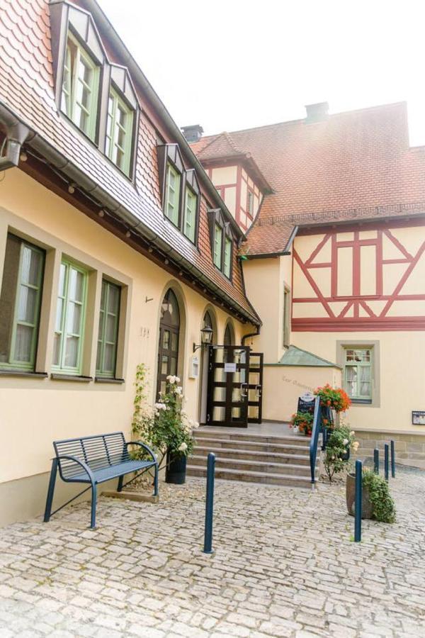 Herrenschenke-Cafe Eiring Königsberg in Bayern Exterior photo